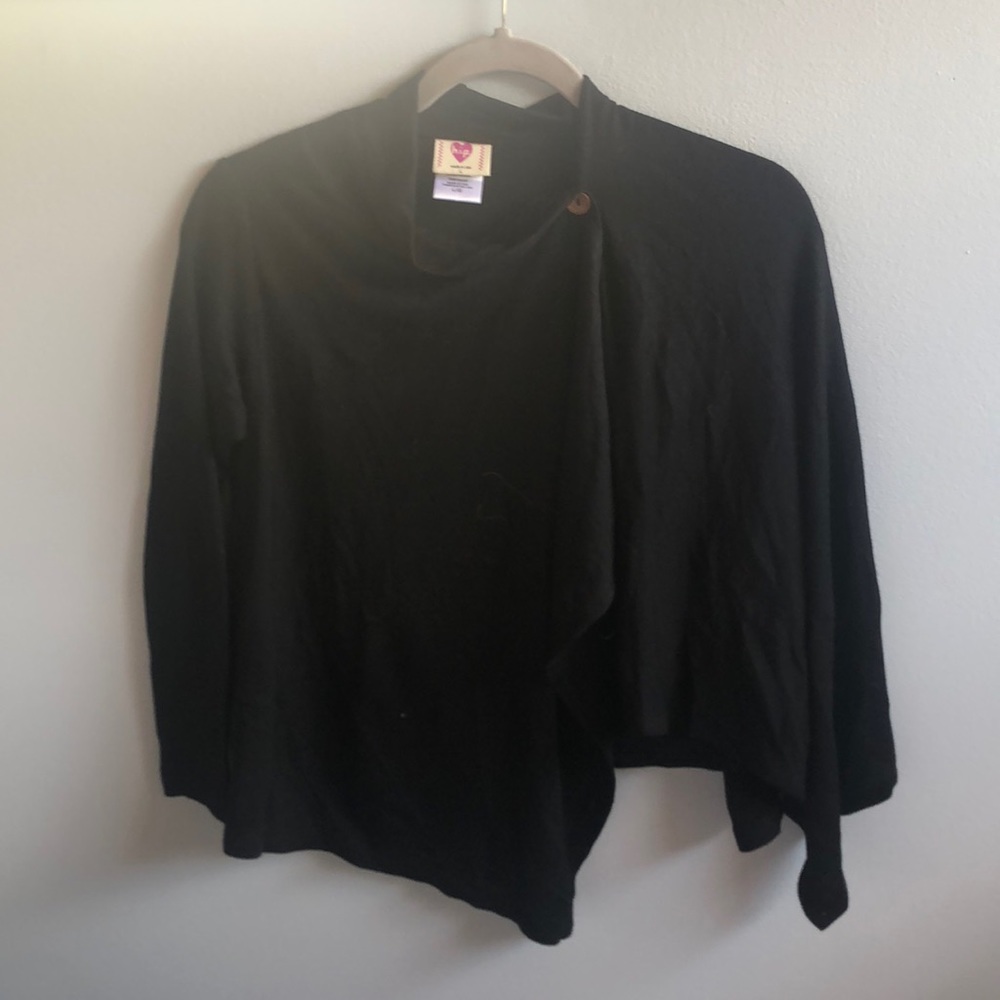Loose cardigan for girls